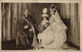 Károly, Zita, Ottó / Charles IV, Zita, Otto (fa)