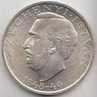 1948. 10Ft Ag "Széchenyi" T:2-
