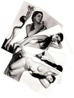 1960-1970 Finoman erotikus fotók, 11db / 
11 erotic photos, 12x7cm