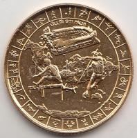 Bognár György (1944-) 1991. "MÉE - Ferencvárosi Torna Club FTC II." fényezett Br emlékérem...