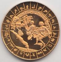 Bognár György (1944-) 1995. "MÉE - Ferencvárosi Torna Club FTC VI." fényezett Br emlékérem...