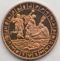 Bognár György (1944-) 1996. "MÉE - Ferencvárosi Torna Club FTC VII." fényezett Br emlékére...