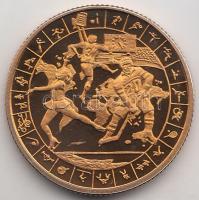 Bognár György (1944-) 1997. "MÉE - Ferencvárosi Torna Club FTC VIII." fényezett Br emlékér...