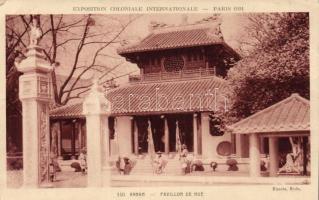 1931 Paris, Colonial Expo; Annam, Pavillon de Hué (EB)