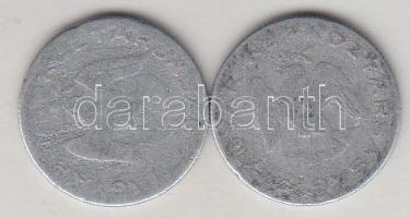 1950. 10f (2x) T:3-,4