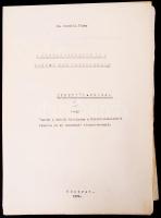 1978 Dr Barabás János: A Kárpát-medence és a magyar nép őstörténete. Őseink a szkíták kirajzása a Kárpát-medencéből keletre és az onnan való visszatéréseink. I-II. Kézirat. 466p.