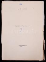 1978 Dr Barabás János: A Kárpát-medence és a magyar nép őstörténete. Őseink a szkíták kirajzása a Ká...