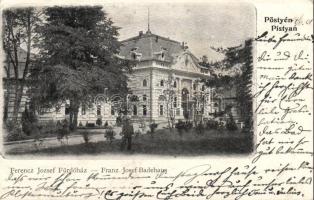 Pöstyén, Ferenc József Fürdőház / spa