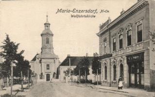 Maria Enzersdorf, Walfahrtskirche / church, café