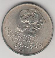 Csehszlovákia 1972. 20K Ag "Andrej Sladkovic" T:2
Czechoslovakia 1972. 20 Korun Ag "A...