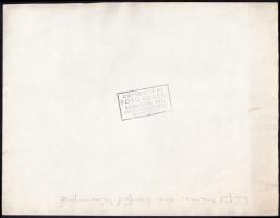 cca 1930-1940 Forrai fotó Szentpál Máriáról és a Szentpál tánccsoportról. Vintage felvétel, pecsétte...