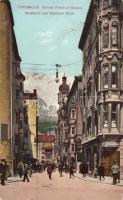 Innsbruck, Herzog Friedrich Strasse / street