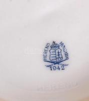 Herendi, Viktória mintás díszváza, kézzel festett, jelzett, hibátlan, m: 35 cm, d: 23 cm. / Herendi ...