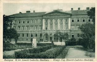 Bp. Königl. Ung. Honvéd Ludovica Akademie