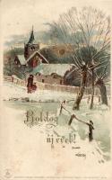 1899 New Year litho