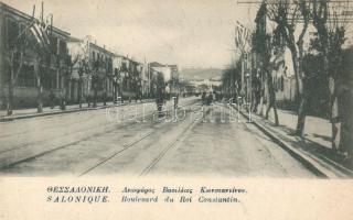 Thessaloniki Boulevard of King Constantine