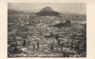 Athens from Acropolis