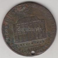 1867. "Magyar Emlék Pénz- Emlékül az 1865. évi Országgyűlés megnyitására / Éljen a Haza- Es Leb...