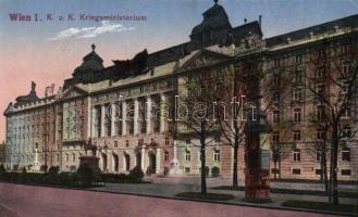 Vienna, Wien; K.u.K. Kriegsministerium / ministry of war (EK)