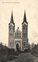 Riga, Hagensberg, Martin church (fl)