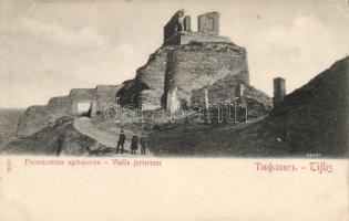 Tbilisi, Tiflis; fortress