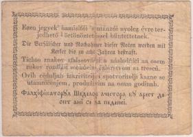 1849. 15Kr "Kossuth-bankó" T:III