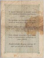 1848. 2Ft "Kossuth bankó" T:III fo