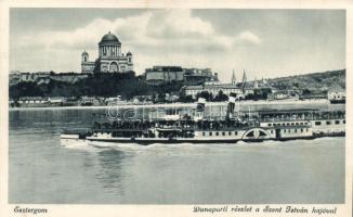 SS Szent István, Esztergom