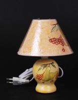 Dekoratív asztali lámpa bontatlan csomagolásban / Decorative table lamp in original package