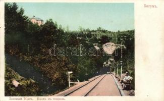 Batumi, Batoum; railway tunnel
