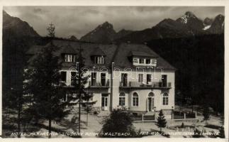 Tátra Tarpatak, Studeny Potok, Kaltbach; Hotel Karpathia