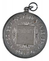 1943. "Vitéz Gömbös Gyula Emlékérem / Becsülettel a Haázáért MOVE" ezüstözött Br díjérem (...