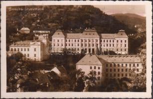 Selmecbánya, bányászati iskola / mining school