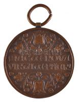 1930-45. "A Magyar Vörös Kereszt Ifjúsági Osztálya" Ifjúsági Érdemérem, Br kitüntetés mell...