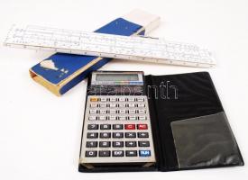 CASIO fx-3600 Pv számológép, valamint LOGAREX logarléc, m: 30 cm, használt, jó állapotú, /
CASIO fx-...