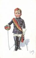 Boy, Academic fencing, Studentika 'B. K. W. I. 852-3' s: K. Feiertag