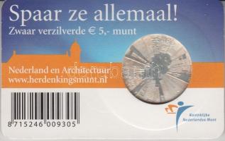 Hollandia 2008. 5E "Beatrix / Építészet" T:1 díszcsomagolásban
Netherlands 2008. 5 Euro &q...