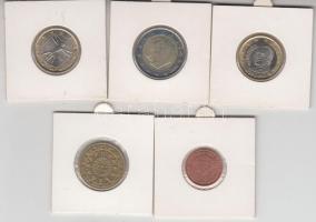 2002-2003. 2c-2€ 5klf jobb darab T:1,1-