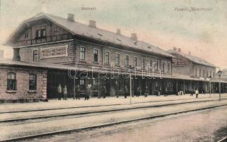 Veselí-Mezimostí (nad Nezárkou) railway station (Rb)