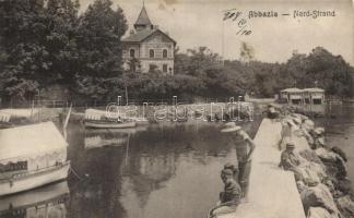 Abbazia, Nord Strand, beach