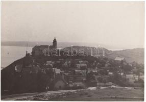 1920-1930 Kerny István (1879-1963): Tihany. Vintage fotó, hátoldalán szerzői pecséttel jelzett, 16x23cm