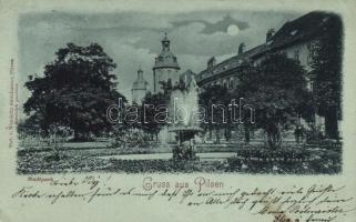 1898 Plzen, Pilsen; Stadtpark (EK)