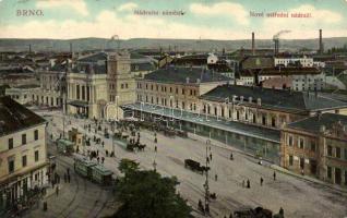 Brno, railway station