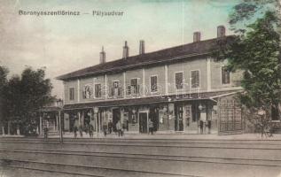 Szentlőrinc vasútállomás (EK)