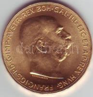 Ausztria 1915. 100K Au 33,875g T:1
