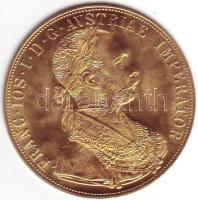 Ausztria 1915. 4Dukát Au 13,96g T:1