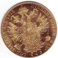 Ausztria 1915. 4Dukát Au 13,96g T:1