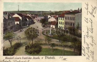 Trebic, Franz Joseph square