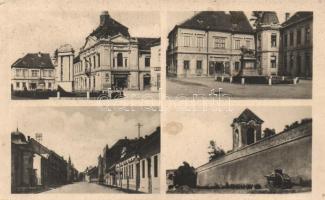 Szigetvár gyógyszertár, Szalay és Vörös üzlete, ágyú (EB)