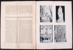 1940 Mariay Ödön szerk.: Szépművészet folyóirat I. évfolyam, 2. szám, Királyi Magyar Egyetemi Nyomda...